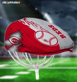 Cincinnati Reds MLB Jeff Cap, Driving Cap, Golf Cap M48