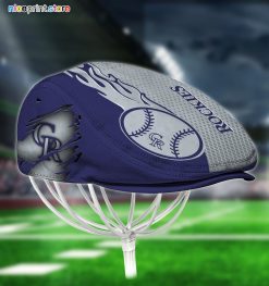 Colorado Rockies MLB Jeff Cap, Driving Cap, Golf Cap M48