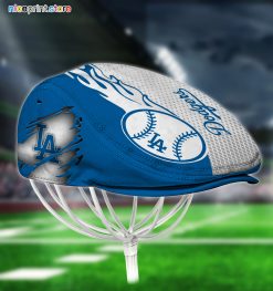 Los Angeles Dodgers MLB Jeff Cap, Driving Cap, Golf Cap M48
