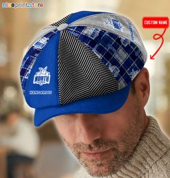 North Melbourne Kangaroos AFL Newsboy Classic Cap M04