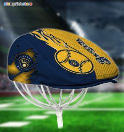 Milwaukee Brewers MLB Jeff Cap, Driving Cap, Golf Cap M48