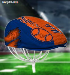 New York Mets MLB Jeff Cap, Driving Cap, Golf Cap M48