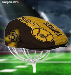San Diego Padres MLB Jeff Cap, Driving Cap, Golf Cap M48