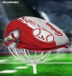 St Louis Cardinals MLB Jeff Cap, Driving Cap, Golf Cap M48