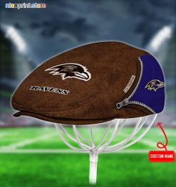 Baltimore Ravens NFL Jeff Cap, Driving Cap, Golf Cap M27