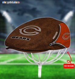 Chicago Bears NFL Jeff Cap, Driving Cap, Golf Cap M27