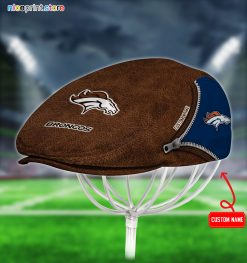 Denver Broncos NFL Jeff Cap, Driving Cap, Golf Cap M27