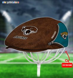Jacksonville Jaguars NFL Jeff Cap, Driving Cap, Golf Cap M27