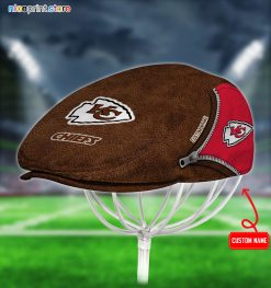 Kansas City Chiefs NFL Jeff Cap, Driving Cap, Golf Cap M27