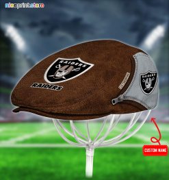 Las Vegas Raiders NFL Jeff Cap, Driving Cap, Golf Cap M27