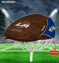 Los Angeles Rams NFL Jeff Cap, Driving Cap, Golf Cap M27
