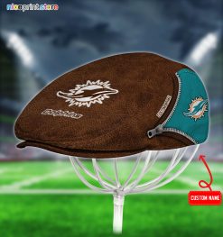 Miami Dolphins NFL Jeff Cap, Driving Cap, Golf Cap M27