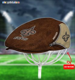New Orleans Saints NFL Jeff Cap, Driving Cap, Golf Cap M27