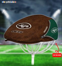 New York Jets NFL Jeff Cap, Driving Cap, Golf Cap M27