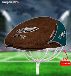 Philadelphia Eagles NFL Jeff Cap, Driving Cap, Golf Cap M27