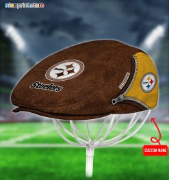 Pittsburgh Steelers NFL Jeff Cap, Driving Cap, Golf Cap M27