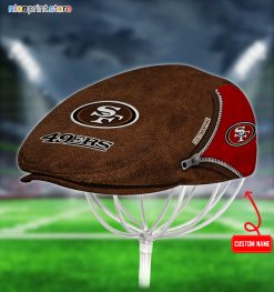 San Francisco 49ers NFL Jeff Cap, Driving Cap, Golf Cap M27