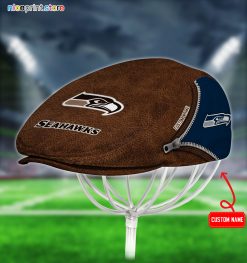 Seattle Seahawks NFL Jeff Cap, Driving Cap, Golf Cap M27