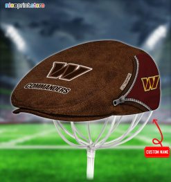 Washington Commanders NFL Jeff Cap, Driving Cap, Golf Cap M27