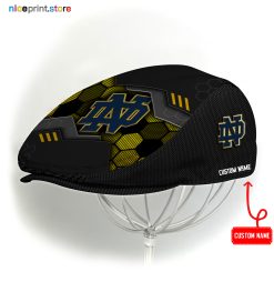 Notre Dame Fighting Irish NCAA Jeff Cap, Flat Cap, Driving Cap M53