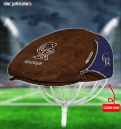 Colorado Rockies MLB Jeff Cap, Driving Cap, Golf Cap M27