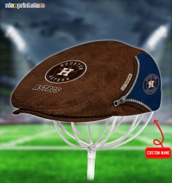 Houston Astros MLB Jeff Cap, Driving Cap, Golf Cap M27