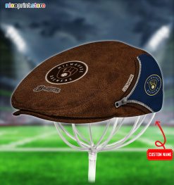 Milwaukee Brewers MLB Jeff Cap, Driving Cap, Golf Cap M27
