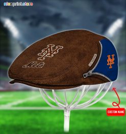 New York Mets MLB Jeff Cap, Driving Cap, Golf Cap M27