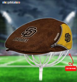 San Diego Padres MLB Jeff Cap, Driving Cap, Golf Cap M27