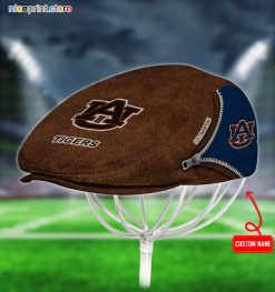 Auburn Tigers NCAA Jeff Cap, Flat Cap, Driving Cap M27