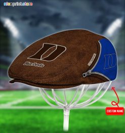 Duke Blue Devils NCAA Jeff Cap, Flat Cap, Driving Cap M27