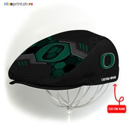 Oregon Ducks NCAA Jeff Cap, Flat Cap, Driving Cap M53