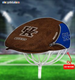 Kentucky Wildcats NCAA Jeff Cap, Flat Cap, Driving Cap M27
