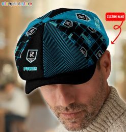 Port Adelaide Power AFL Newsboy Classic Cap M04