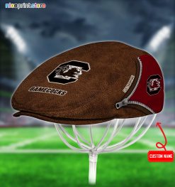 South Carolina Gamecocks NCAA Jeff Cap, Flat Cap, Driving Cap M27