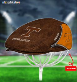 Tennessee Volunteers NCAA Jeff Cap, Flat Cap, Driving Cap M27