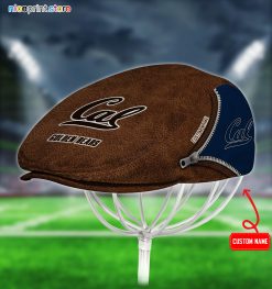 California Golden Bears NCAA2 Jeff Cap, Flat Cap, Driving Cap M27