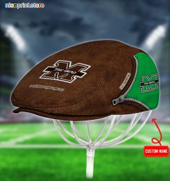 Marshall Thundering Herd NCAA2 Jeff Cap, Flat Cap, Driving Cap M27