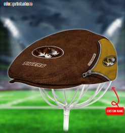 Missouri Tigers NCAA2 Jeff Cap, Flat Cap, Driving Cap M27