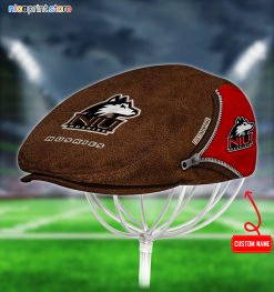 Northern Illinois Huskies NCAA2 Jeff Cap, Flat Cap, Driving Cap M27