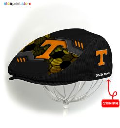 Tennessee Volunteers NCAA Jeff Cap, Flat Cap, Driving Cap M53