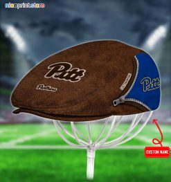 Pittsburgh Panthers NCAA2 Jeff Cap, Flat Cap, Driving Cap M27