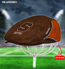 Syracuse Orange NCAA2 Jeff Cap, Flat Cap, Driving Cap M27