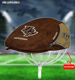 UCF Knights NCAA2 Jeff Cap, Flat Cap, Driving Cap M27