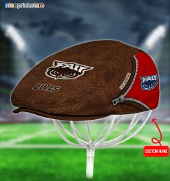 Florida Atlantic Owls NCAA3 Jeff Cap, Flat Cap, Driving Cap M27