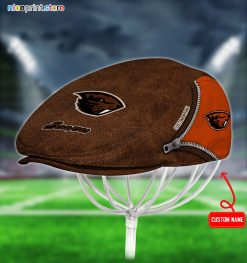Oregon State Beavers NCAA3 Jeff Cap, Flat Cap, Driving Cap M27
