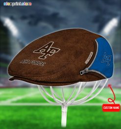 Air Force Falcons NCAA4 Jeff Cap, Flat Cap, Driving Cap M27