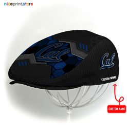 California Golden Bears NCAA2 Jeff Cap, Flat Cap, Driving Cap M53