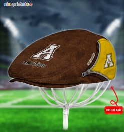 Appalachian State Mountaineers NCAA4 Jeff Cap, Flat Cap, Driving Cap M27