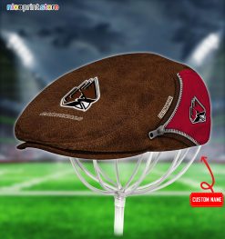 Ball State Cardinals NCAA4 Jeff Cap, Flat Cap, Driving Cap M27